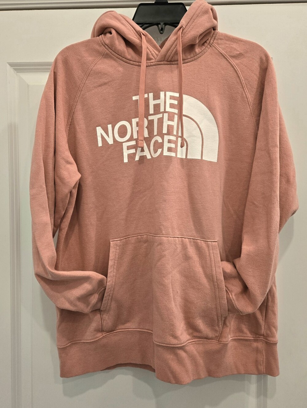The North Face Women’s Large Dusty Rose Pullover Hoodie